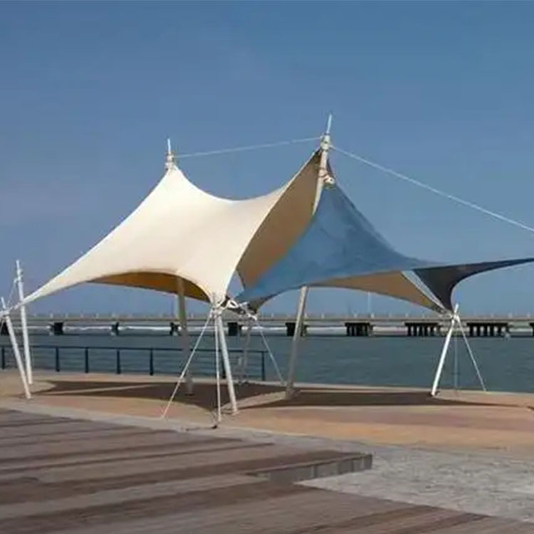 克孜勒苏膜结构景观棚