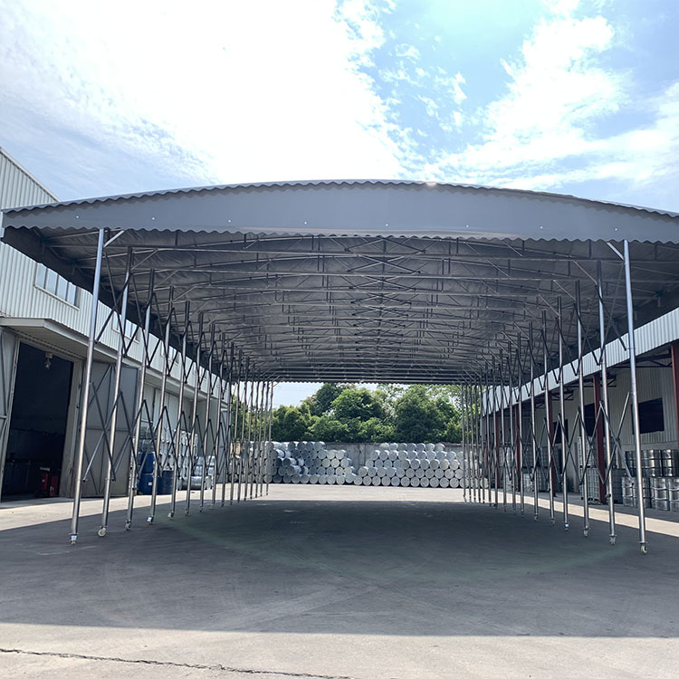 克孜勒苏电动/移动推拉棚