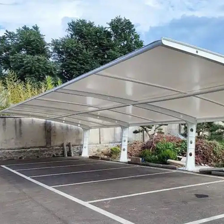 克孜勒苏膜结构汽车棚