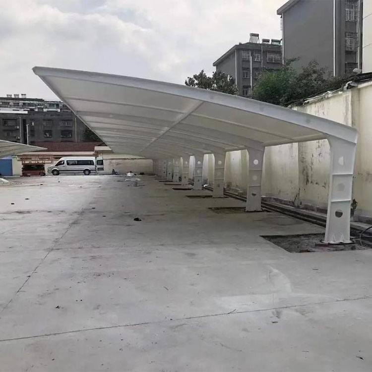克孜勒苏膜结构汽车棚